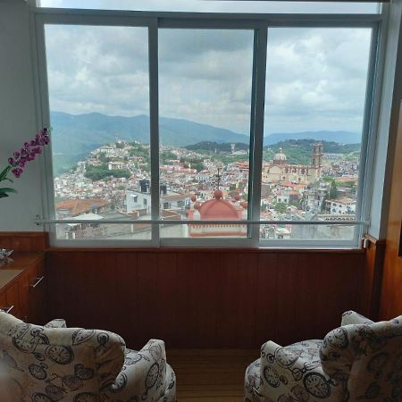 Casa Vista hermosa de taxco Exterior foto