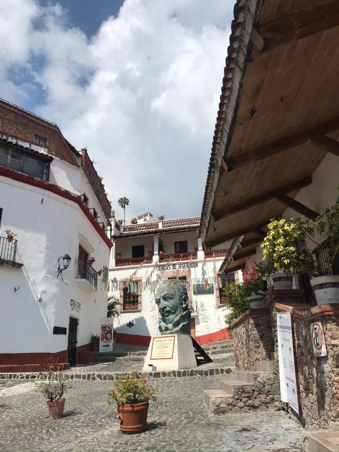 Casa Vista hermosa de taxco Exterior foto
