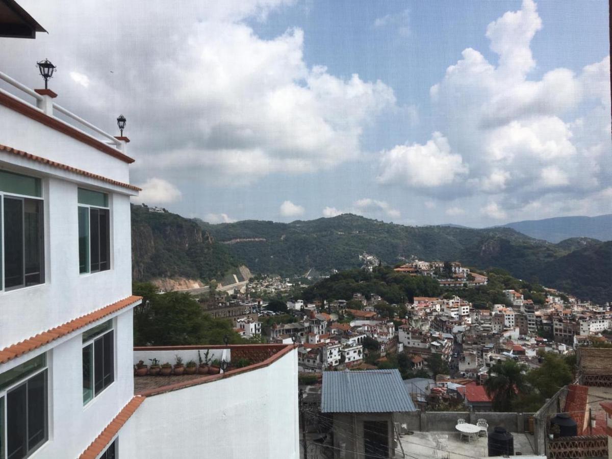 Casa Vista hermosa de taxco Exterior foto