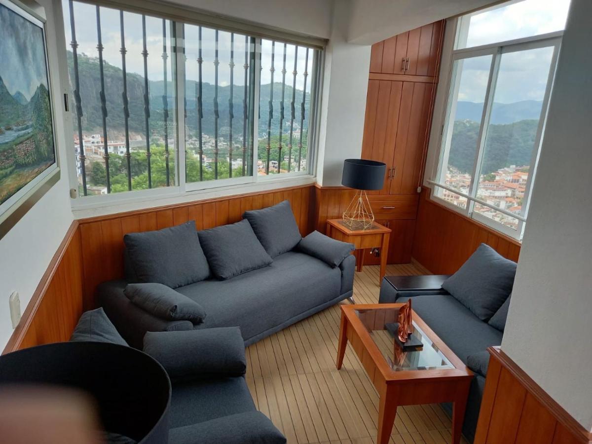 Casa Vista hermosa de taxco Exterior foto