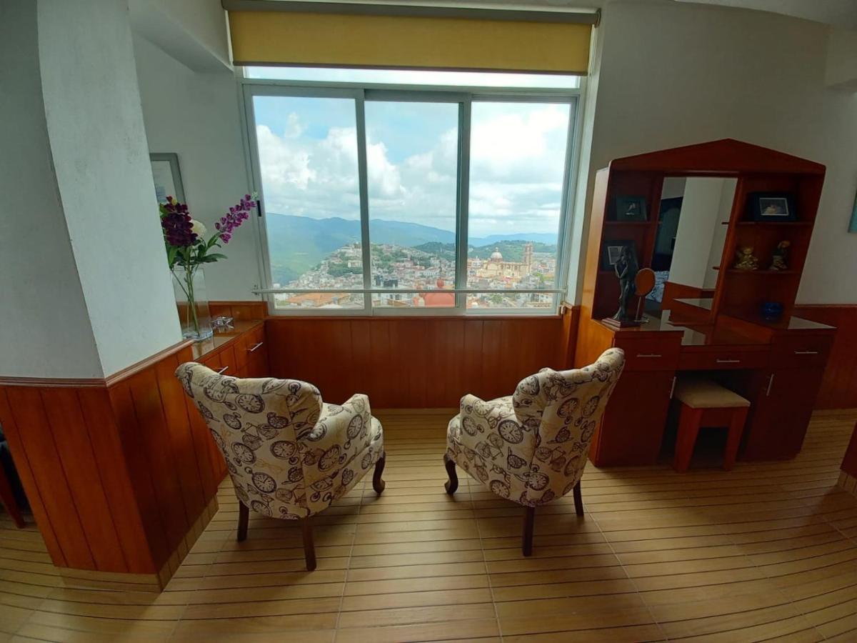 Casa Vista hermosa de taxco Exterior foto