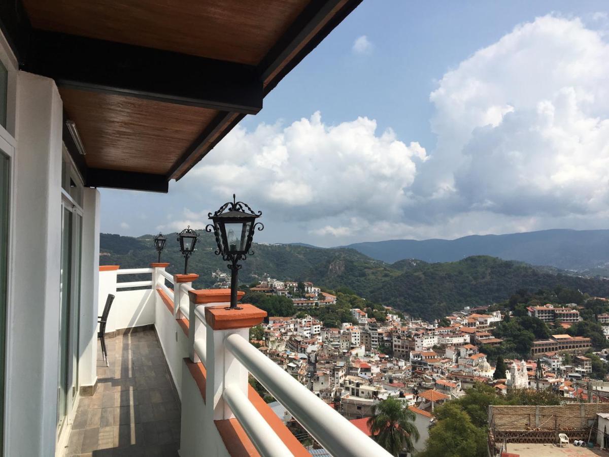 Casa Vista hermosa de taxco Exterior foto